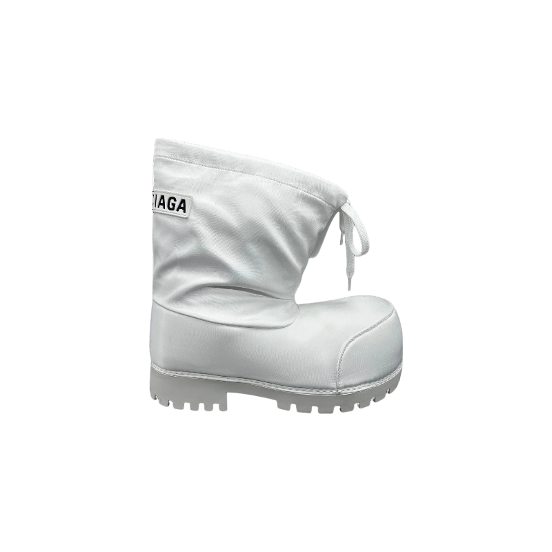 Balenciaga Ski Boots (White)