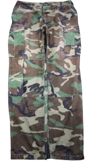 Joshua Jamal Camo Jeans