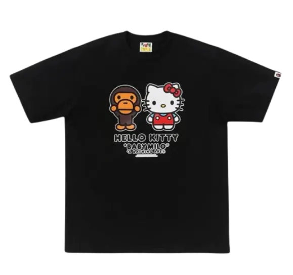 Bape X HelloKitty tee