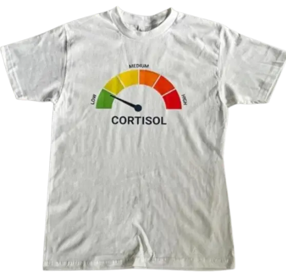 Low Cortisol Tee