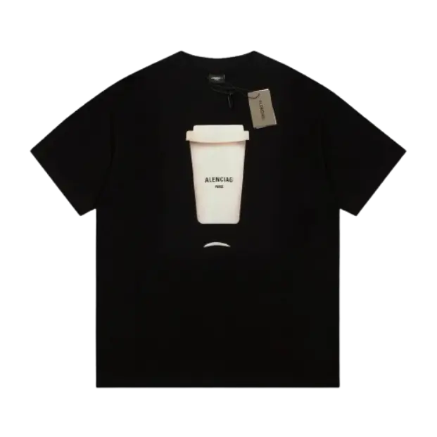 Balenciaga Coffee Cup Tee