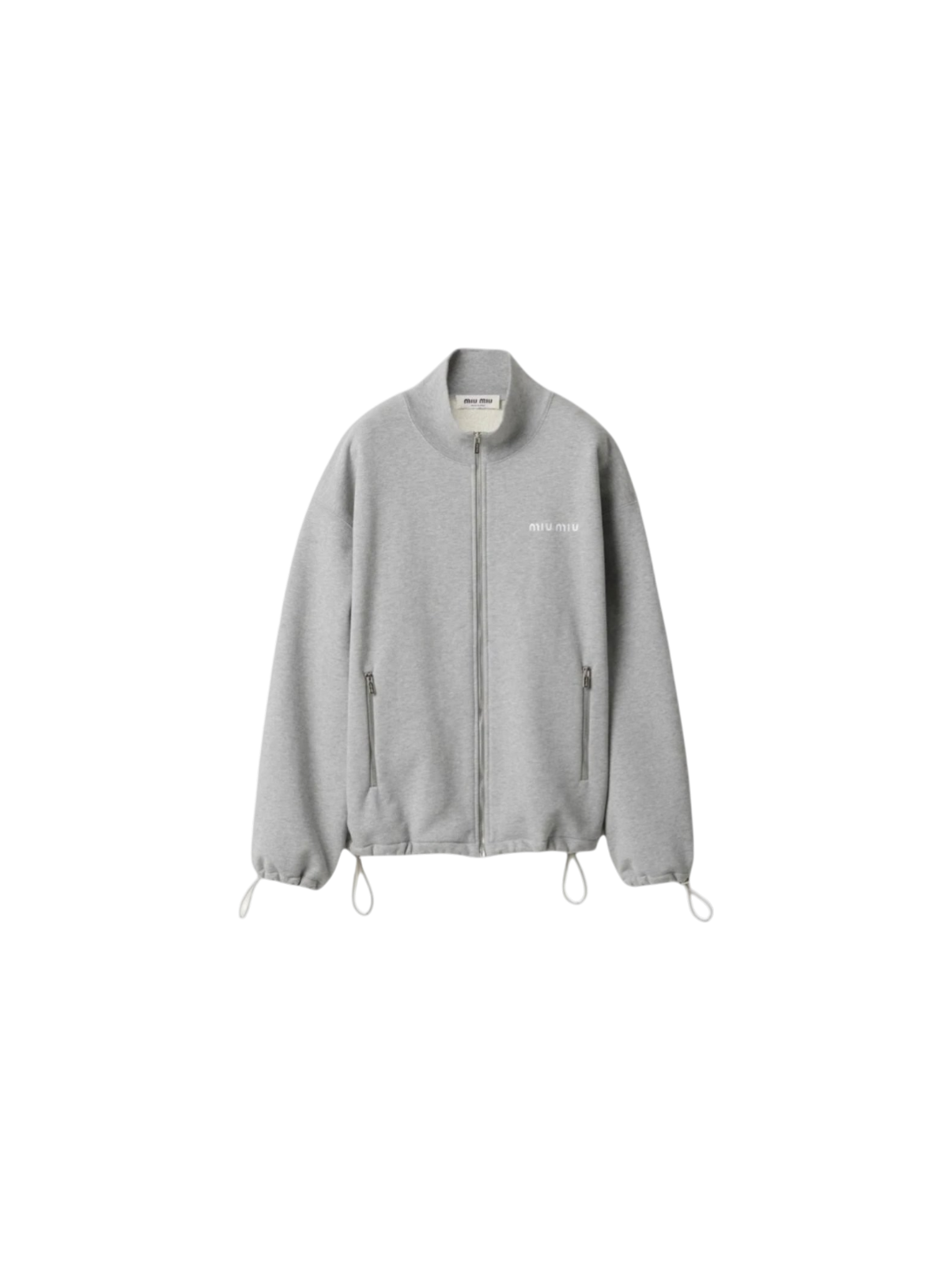 Miu Miu zip up